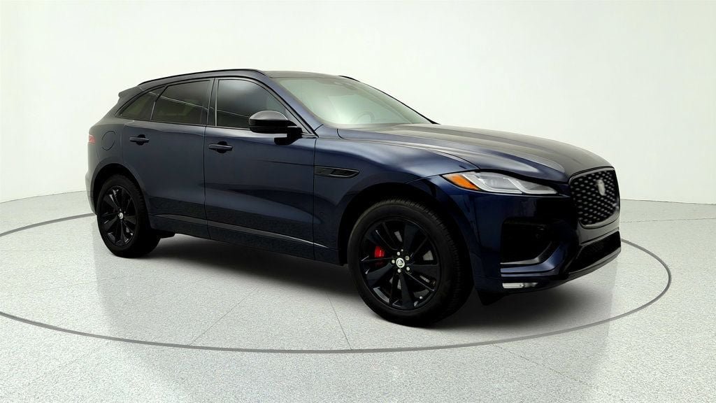 Used 2024 Jaguar F-PACE R-Dynamic S AWD/4WD image 3