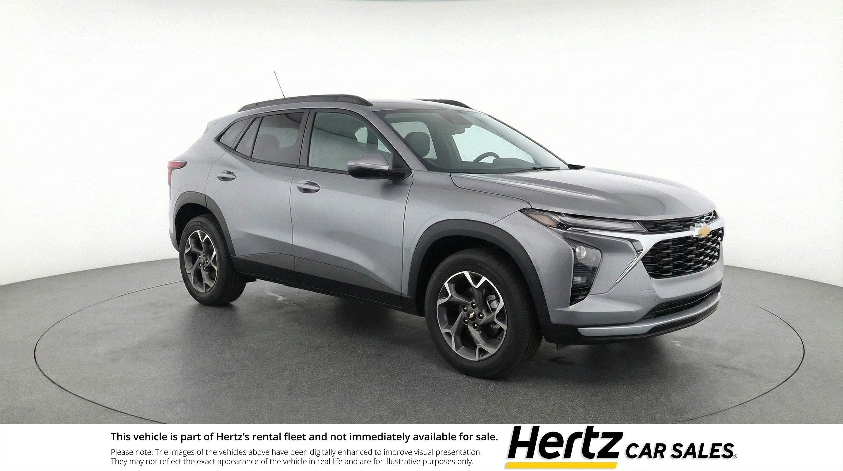 Used 2025 Chevrolet Trax LT