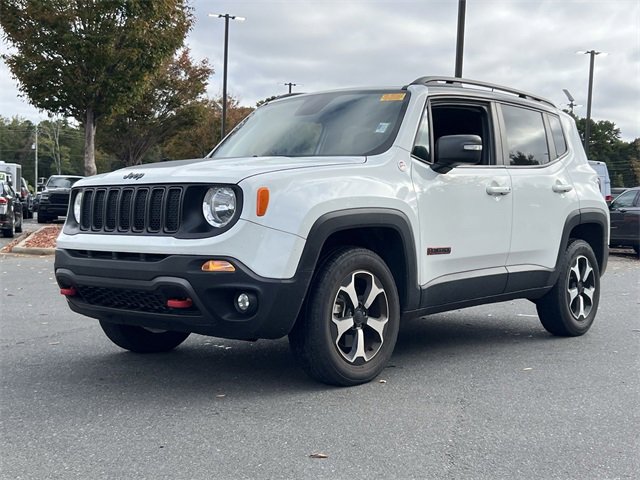 Used 2020 Jeep Renegade Trailhawk video 2