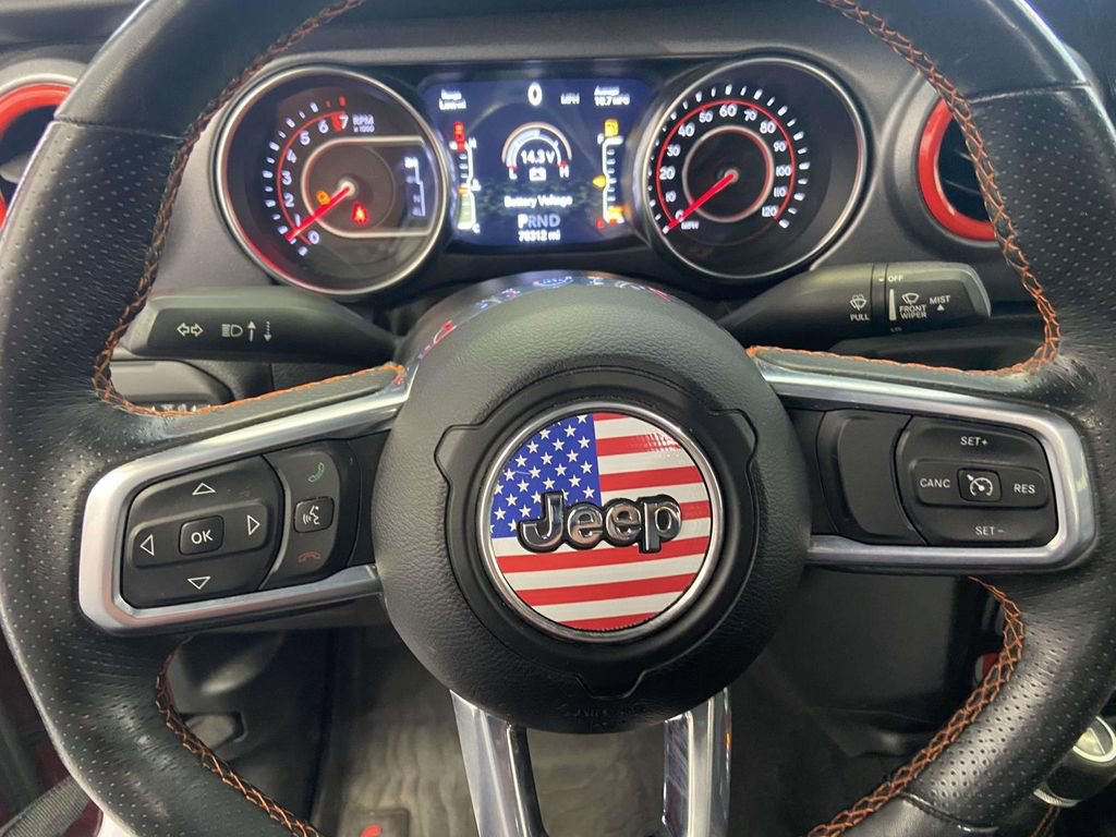 Used 2021 Jeep Gladiator Mojave AWD/4WD image 25