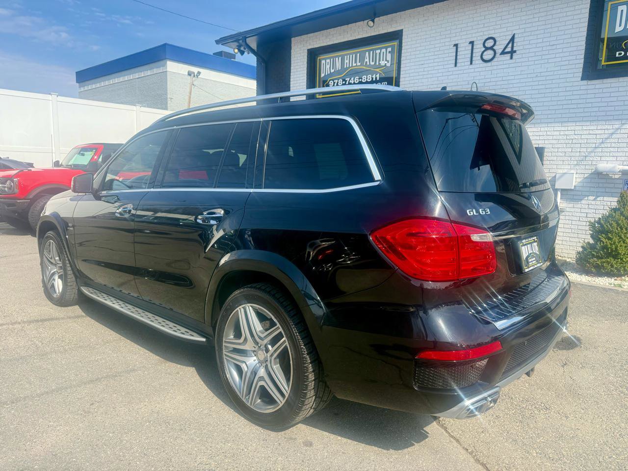 Used 2016 Mercedes-Benz GL 63 AMG 4MATIC image 3