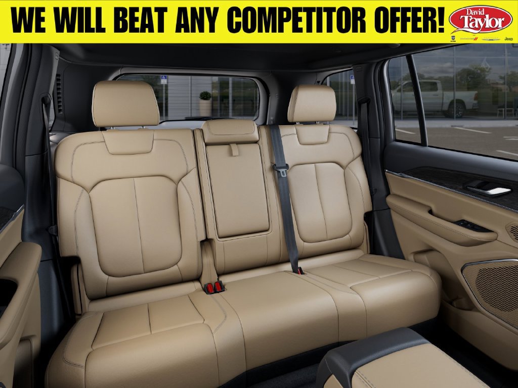New 2026 Jeep Grand Cherokee Limited w/ Trailer Tow Package AWD/4WD image 16