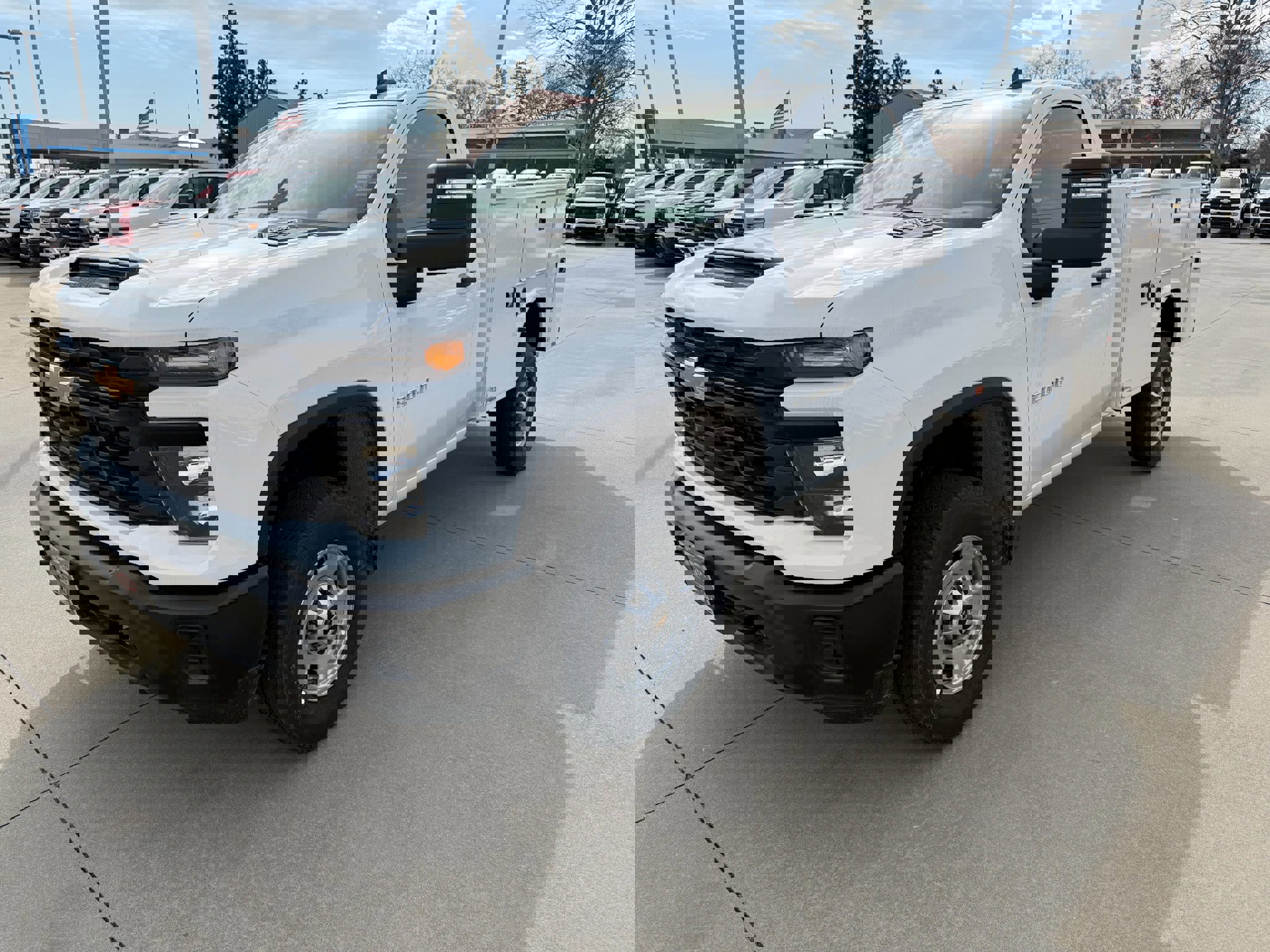 New 2025 Chevrolet Silverado 2500 W/T