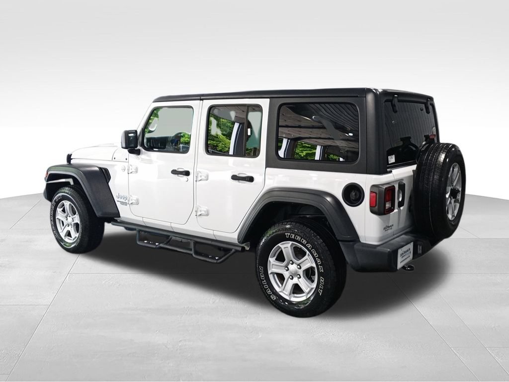 Used 2020 Jeep Wrangler Unlimited Sport S AWD/4WD image 6