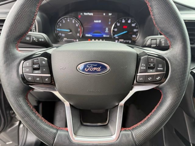 Used 2022 Ford Explorer ST-Line w/ Class IV Trailer Tow Package RWD image 14