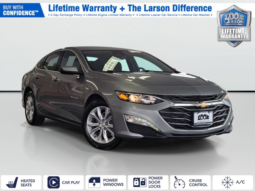 Used 2024 Chevrolet Malibu LT