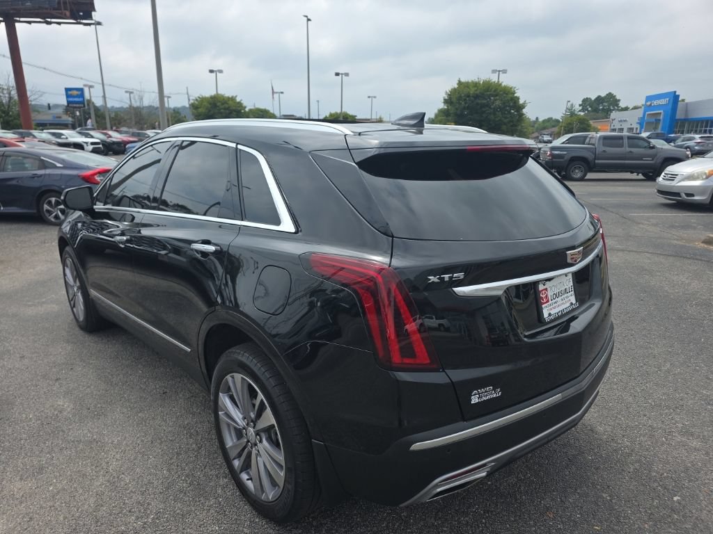 Used 2024 Cadillac XT5 Premium Luxury w/ LPO, Floor Liner Package AWD/4WD image 7