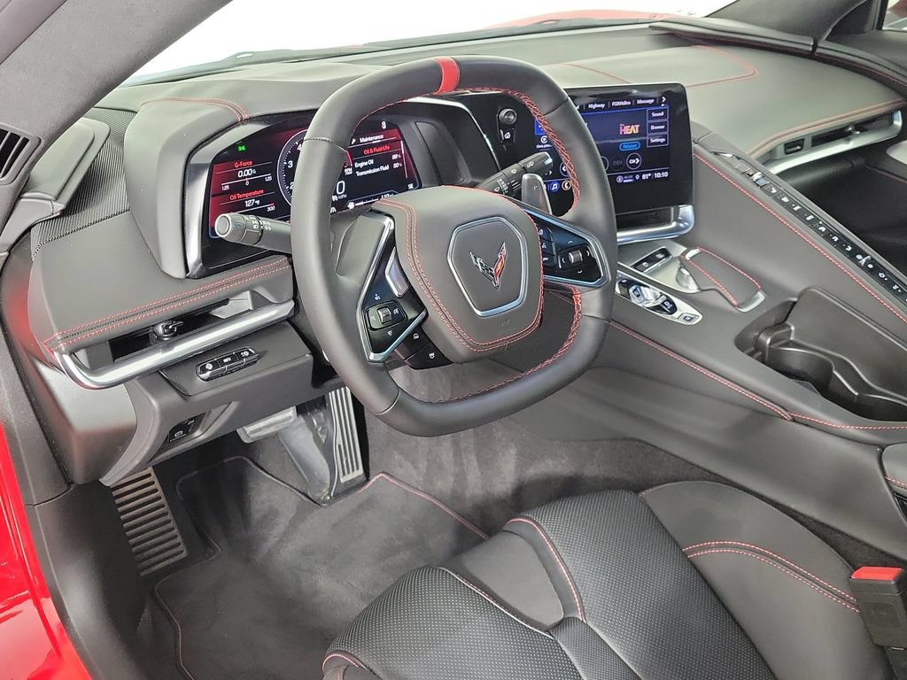 Used 2022 Chevrolet Corvette Stingray Premium Cpe w/ Z51 Performance Package RWD image 11