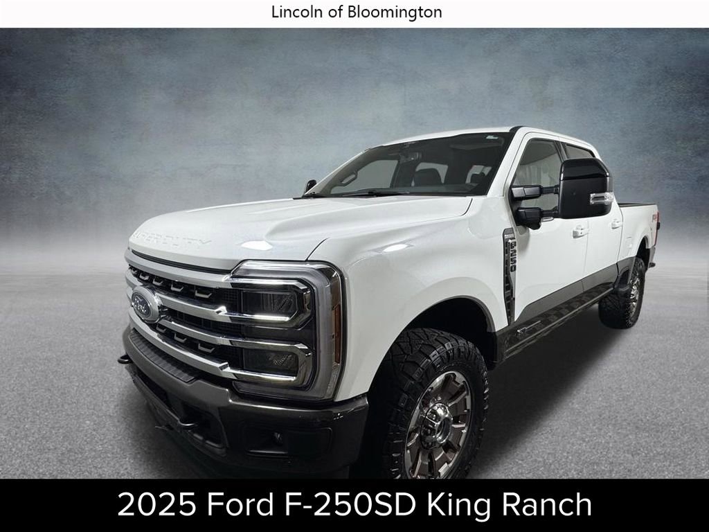 Used 2025 Ford F250 King Ranch w/ FX4 Off-Road Package
