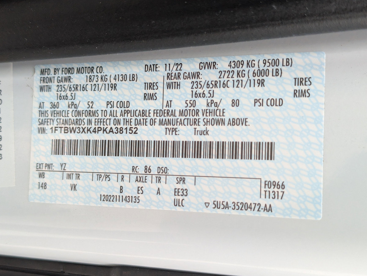 Used 2023 Ford E-Transit Extended Long High Roof Passen image 27