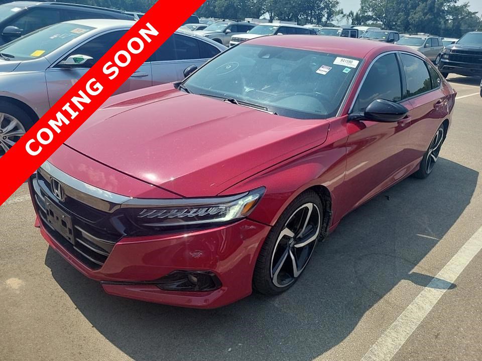 Used 2021 Honda Accord Sport