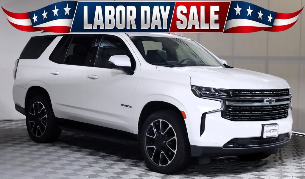 Used 2021 Chevrolet Tahoe RST w/ Luxury Package AWD/4WD image 1