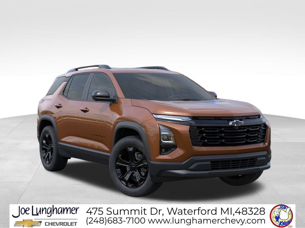 New 2027 Chevrolet Equinox LT w/ Convenience Package II AWD/4WD image 7