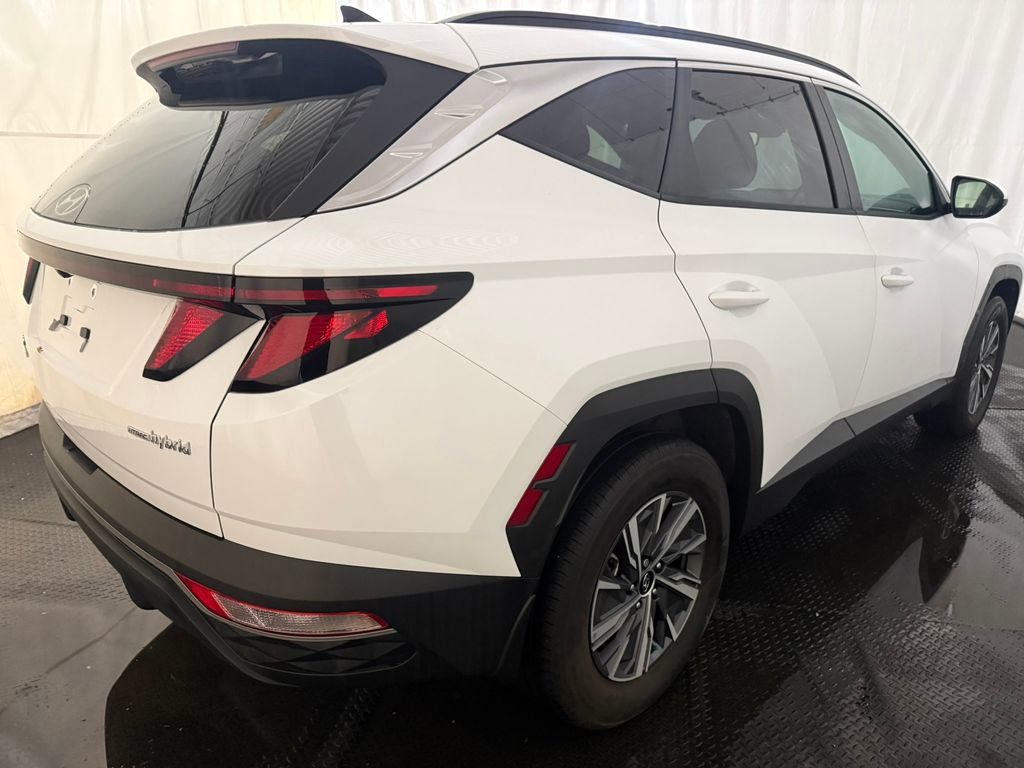 Certified 2024 Hyundai Tucson Blue image 15