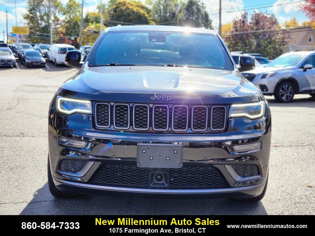 Used 2021 Jeep Grand Cherokee High Altitude image 8