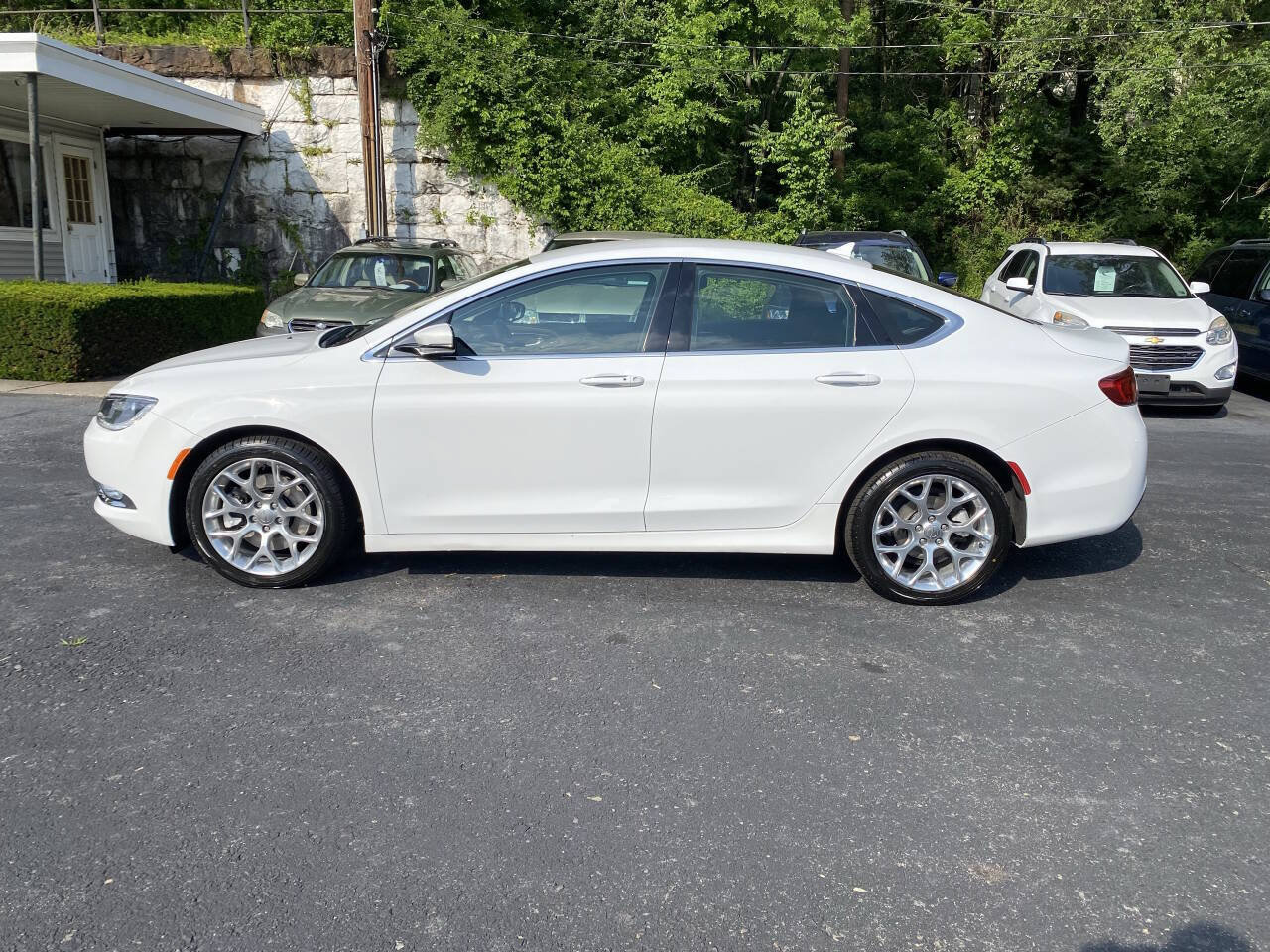 Used 2015 Chrysler 200 C w/ Navigation & Sound Group I AWD/4WD image 2