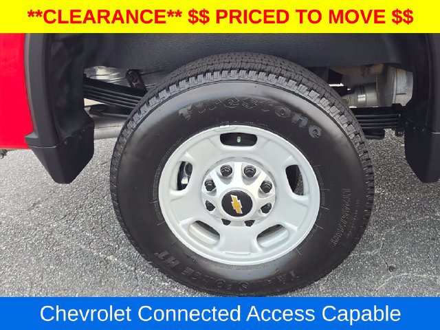 Certified 2025 Chevrolet Silverado 2500 W/T w/ WT/CX Safety Package AWD/4WD image 34