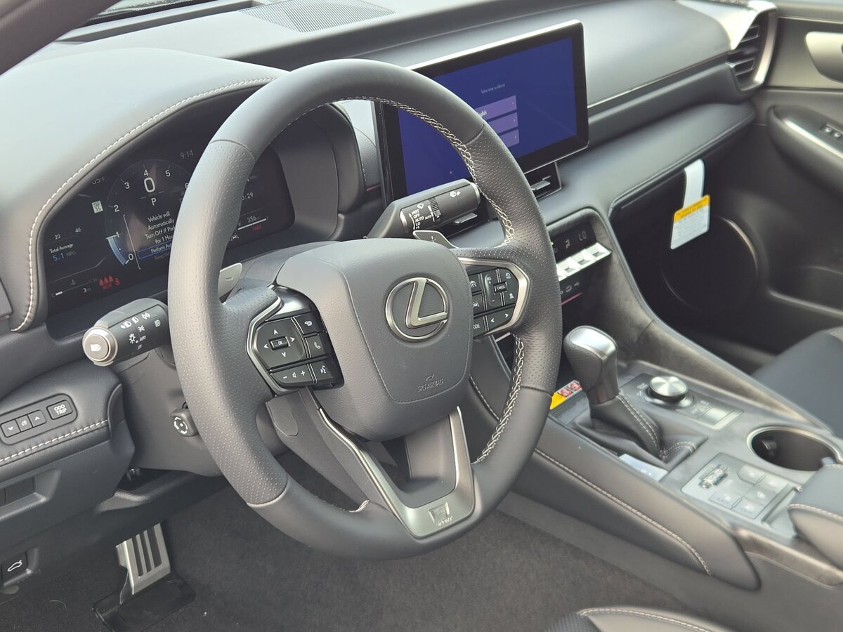New 2026 Lexus IS 350 F Sport w/ Handling Package RWD image 12