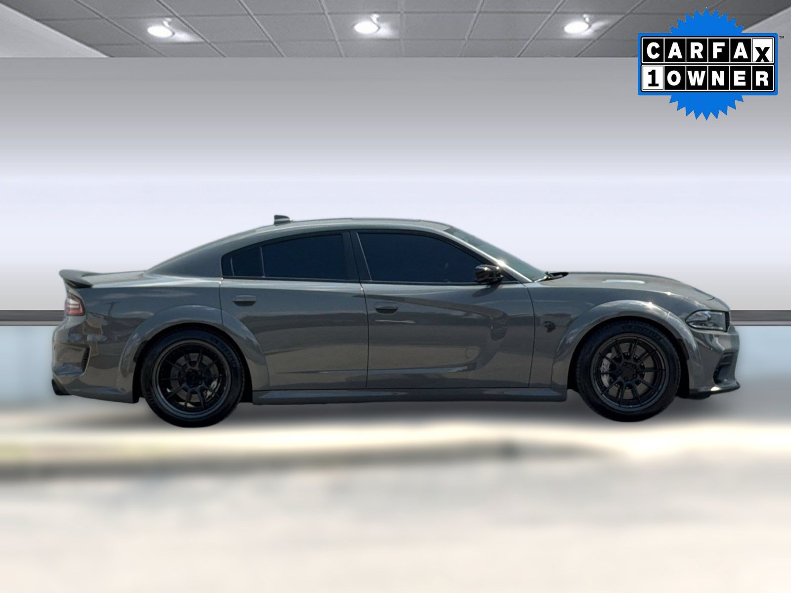 Used 2023 Dodge Charger SRT Hellcat w/ Harman/Kardon Audio Group RWD image 8
