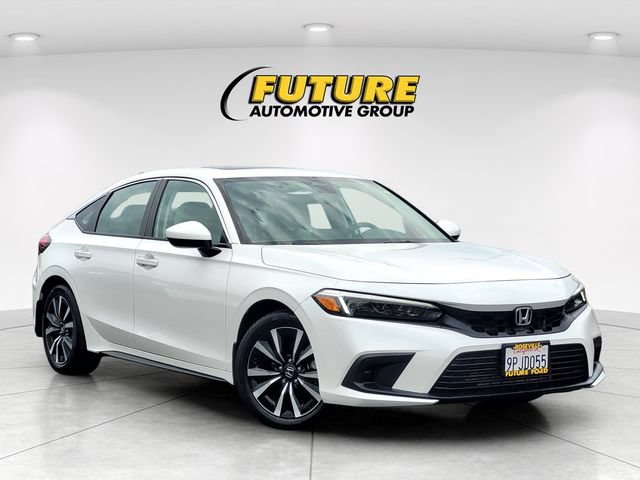 Used 2024 Honda Civic EX-L image 1