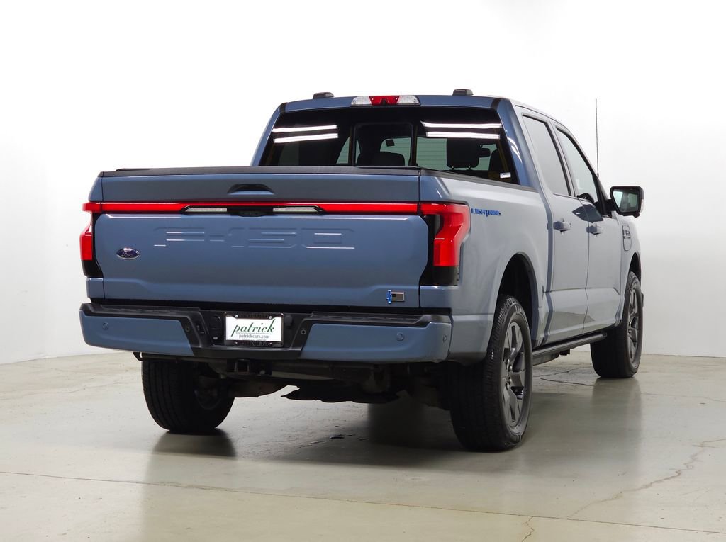 Used 2023 Ford F150 Lightning Lariat w/ Equipment Group 511A High AWD/4WD image 9