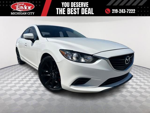 Used 2017 MAZDA MAZDA6 Touring FWD image 1