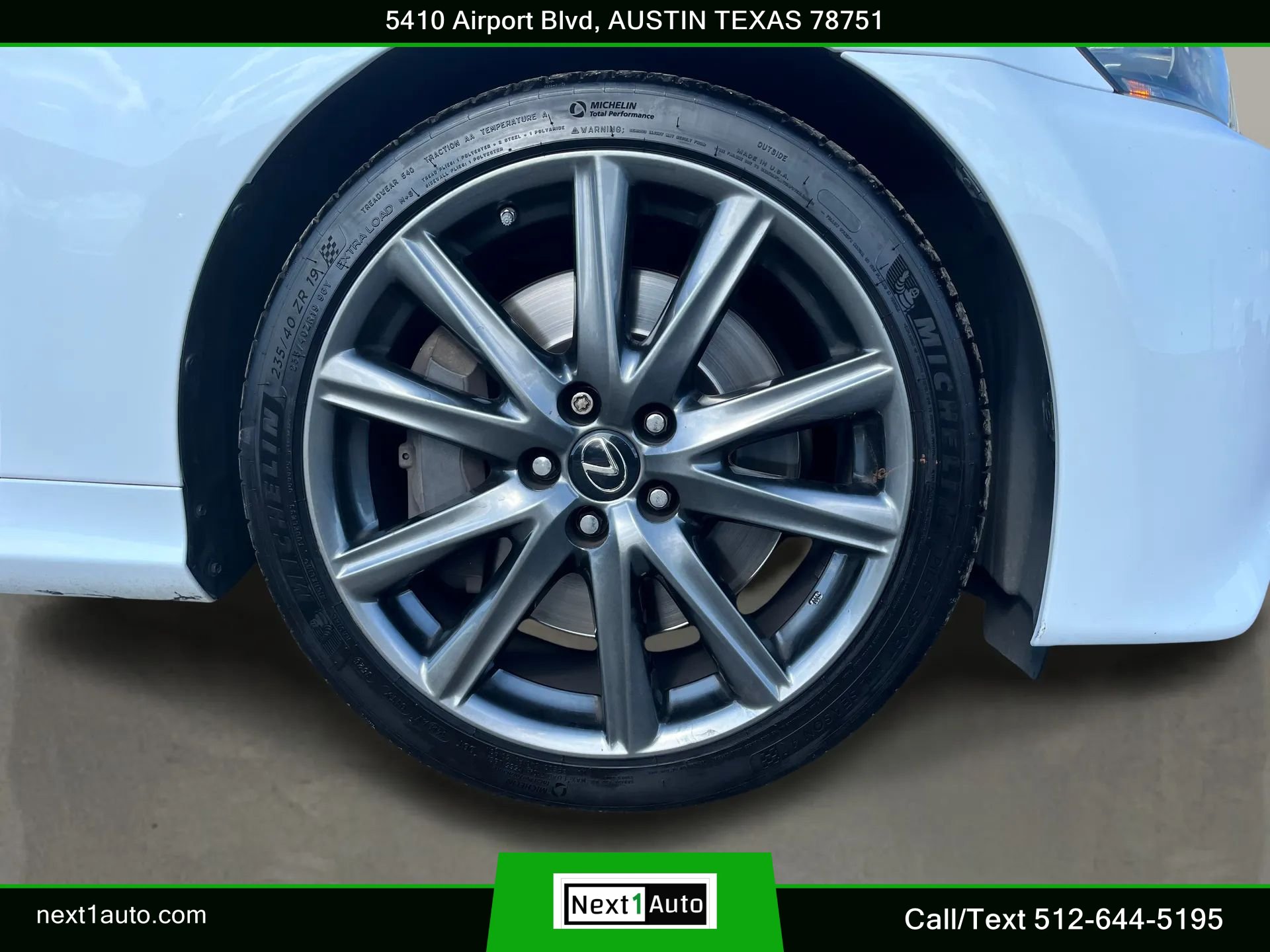 Used 2014 Lexus GS 350 w/ F Sport Package RWD image 31