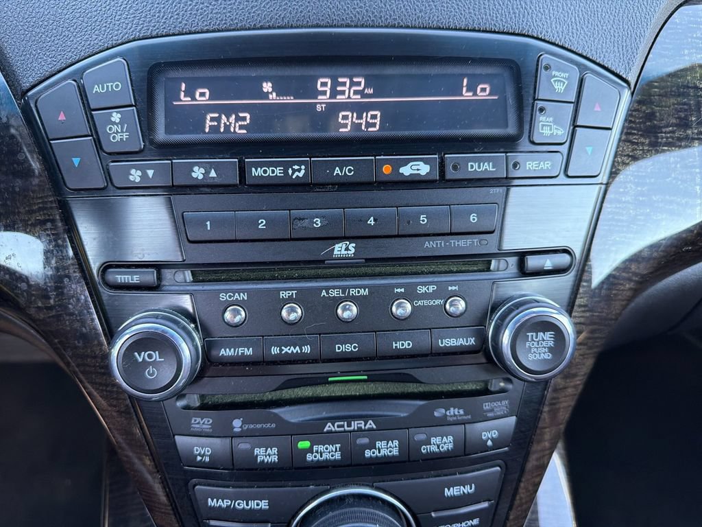 Used 2011 Acura MDX w/ Advance & Entertainment AWD/4WD image 14