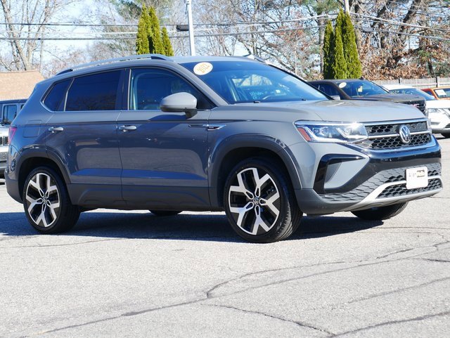 Used 2022 Volkswagen Taos SEL image 8