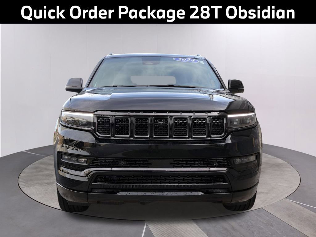 Used 2024 Jeep Grand Wagoneer Series III w/ Rear Seat Video Group 1 image 3