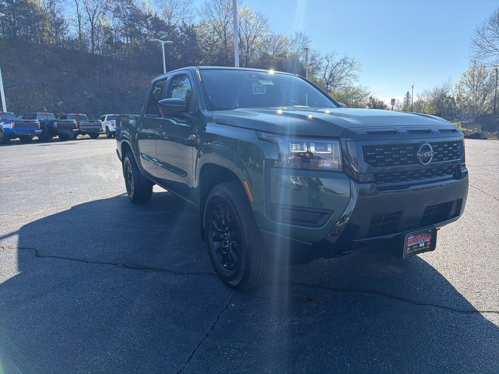 New 2026 Nissan Frontier SV w/ Tow Package AWD/4WD image 7