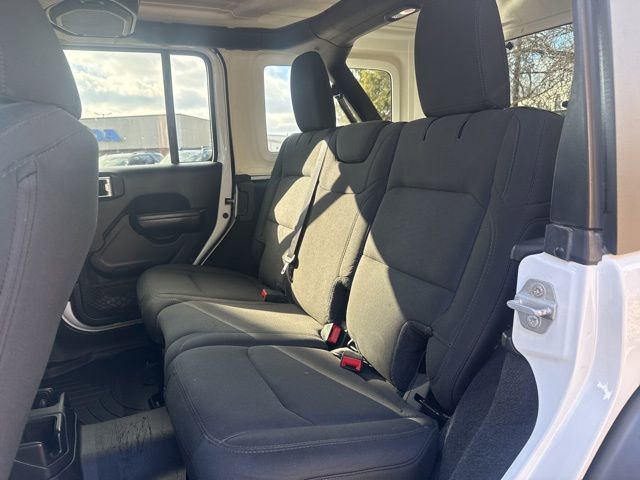 Used 2020 Jeep Wrangler Unlimited Willys image 23