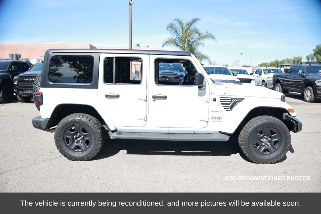 Used 2023 Jeep Wrangler Unlimited Sahara image 7