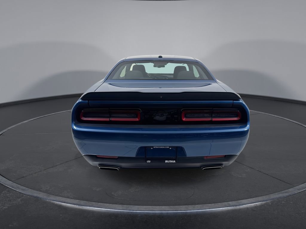 Used 2021 Dodge Challenger SXT w/ Blacktop Package RWD image 7