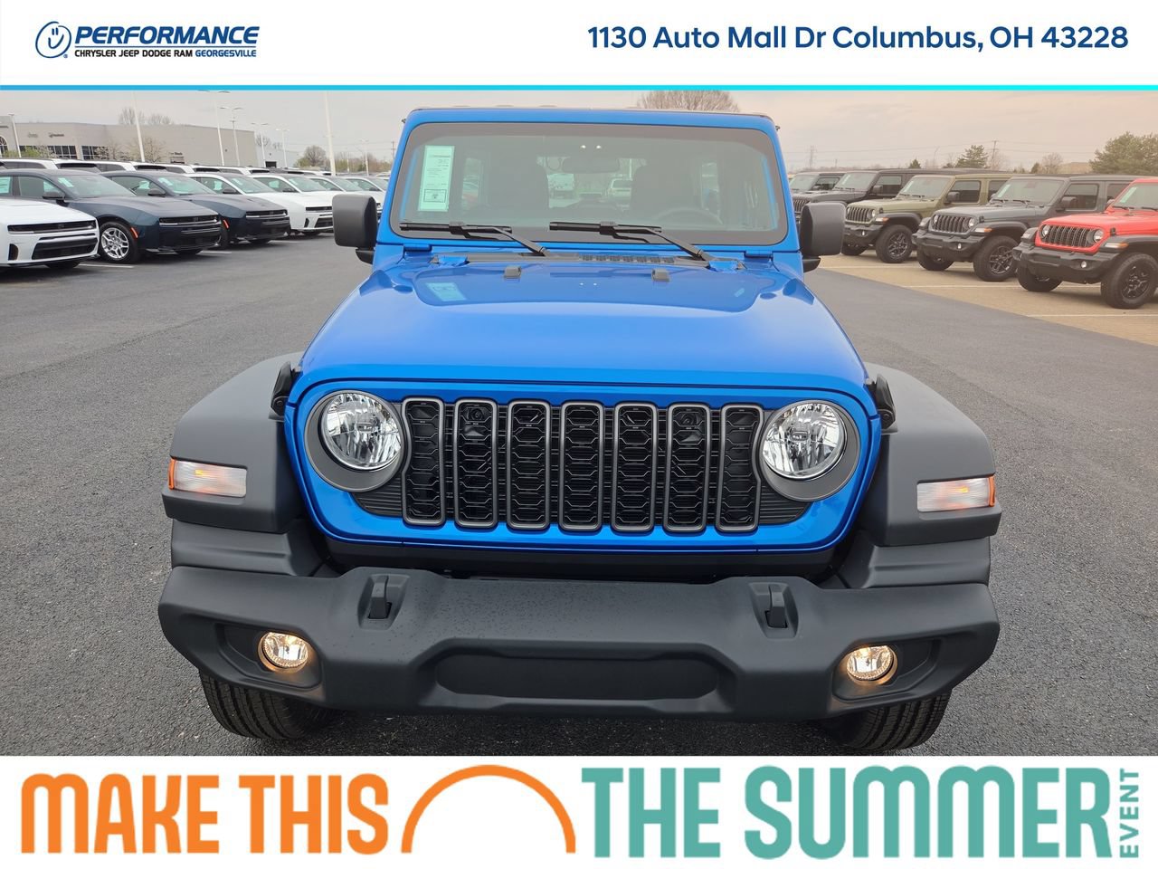New 2026 Jeep Wrangler Unlimited Sport AWD/4WD image 2