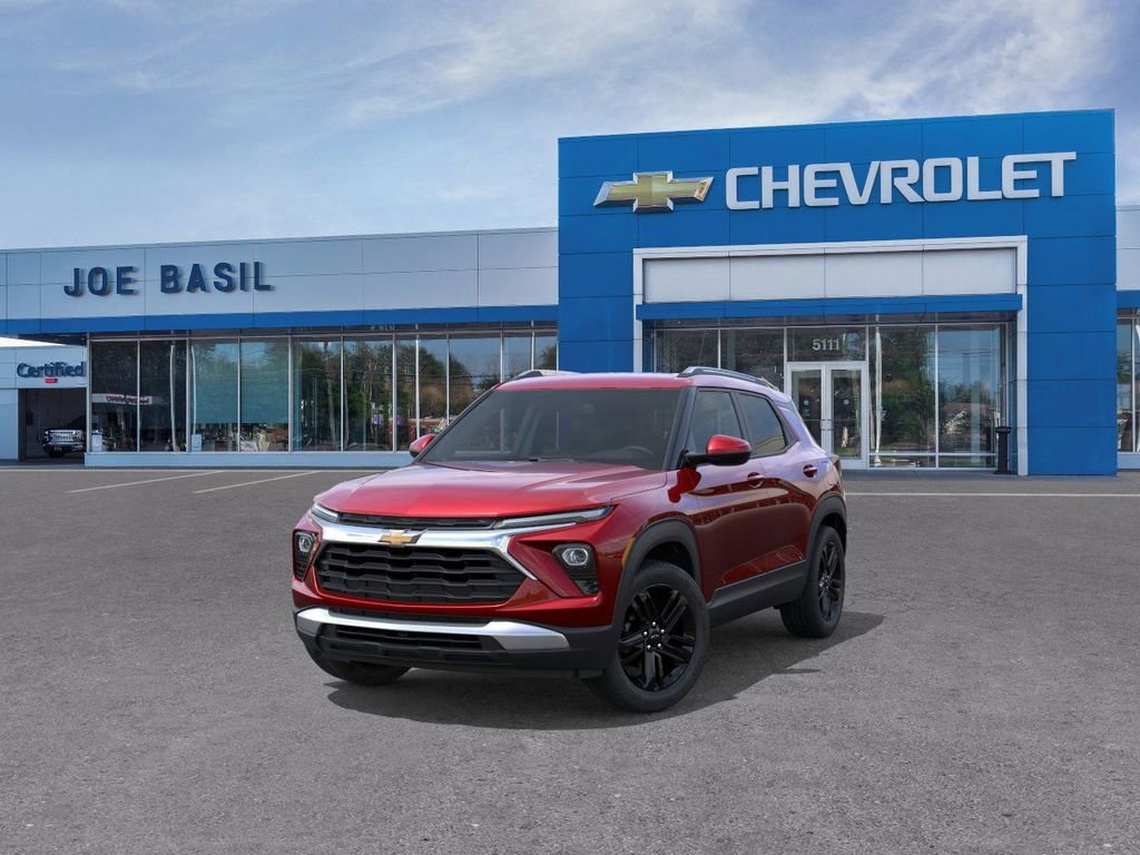 New 2026 Chevrolet TrailBlazer LT w/ Midnight Edition AWD/4WD image 8