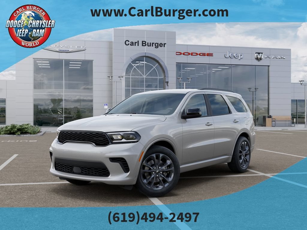 New 2026 Dodge Durango GT w/ Blacktop Package