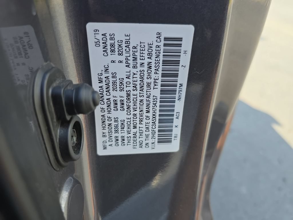 Used 2019 Honda Civic Si image 36