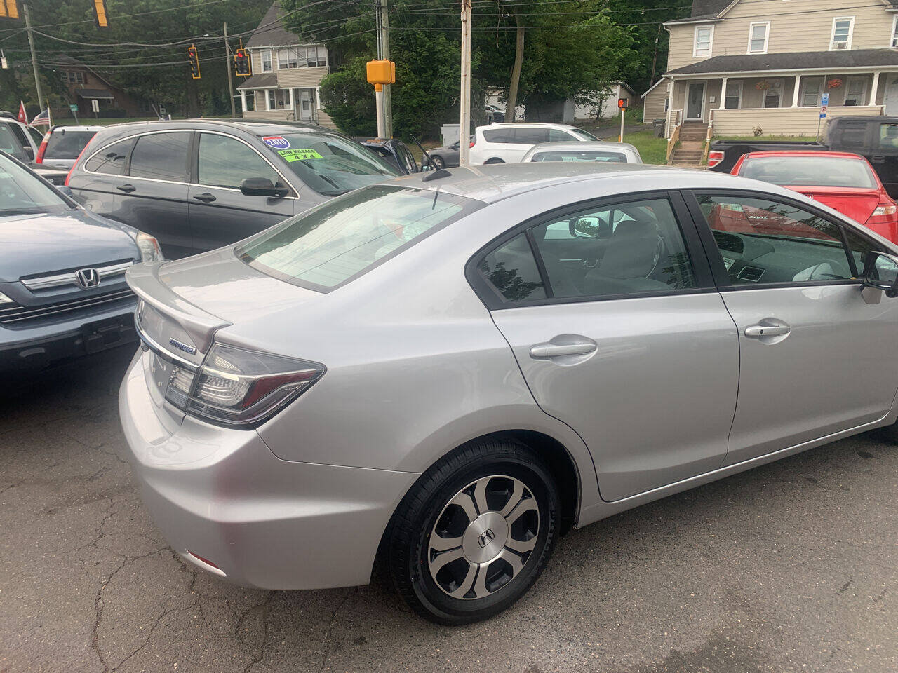Used 2015 Honda Civic Hybrid Sedan image 8
