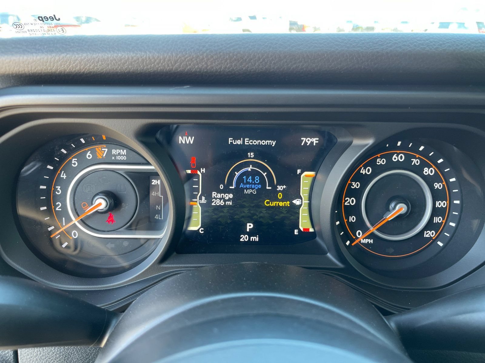 New 2026 Jeep Gladiator Sport AWD/4WD image 27