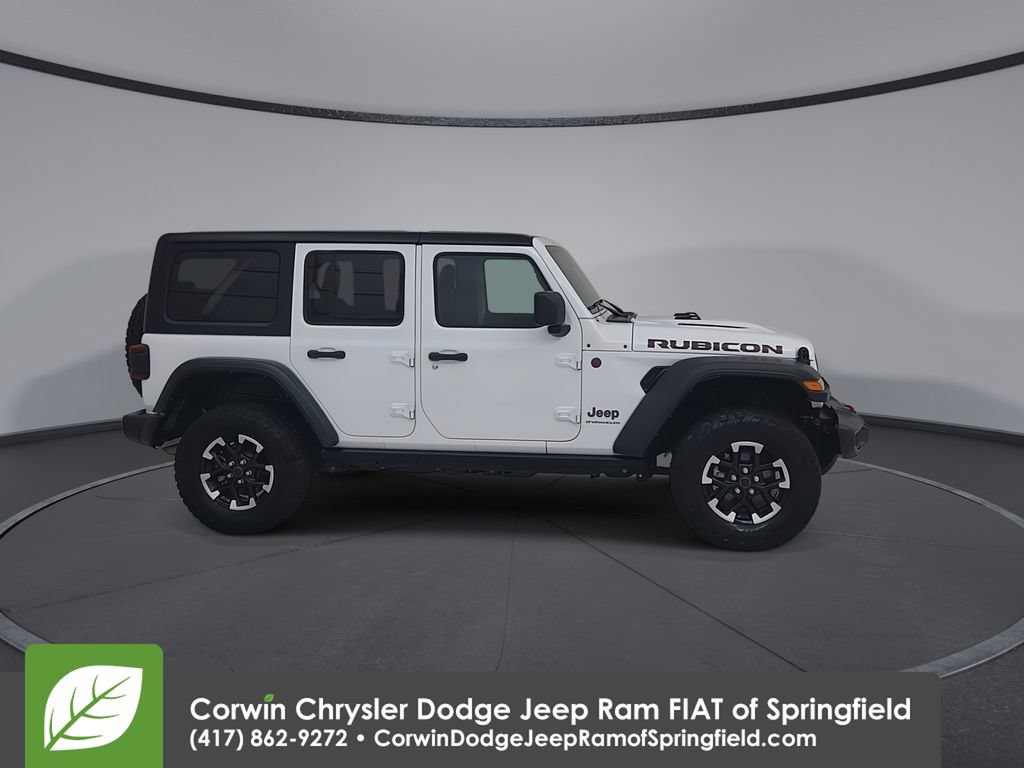 Certified 2025 Jeep Wrangler Unlimited Rubicon AWD/4WD image 3
