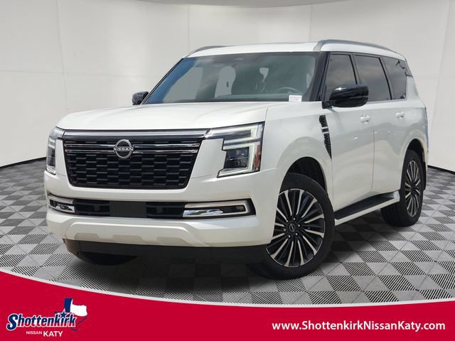 New 2026 Nissan Armada Platinum Reserve AWD/4WD image 1