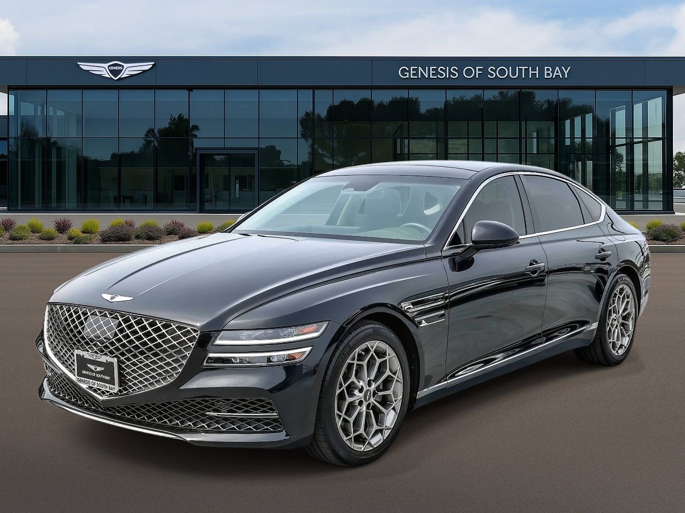 Used 2024 Genesis G80 2.5T w/ Advanced Package image 1