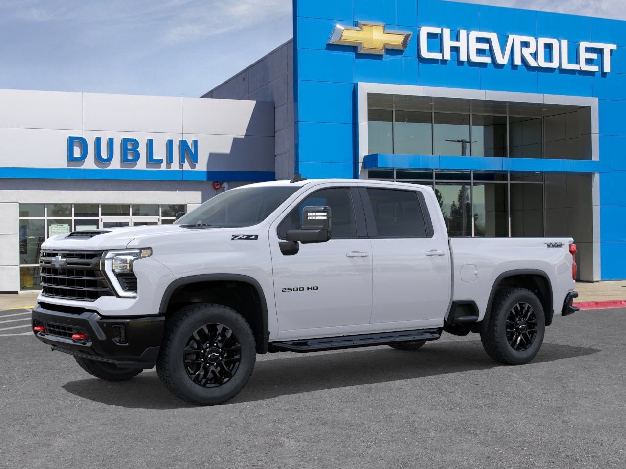 New 2026 Chevrolet Silverado 2500 LT w/ Trail Boss Package AWD/4WD image 3