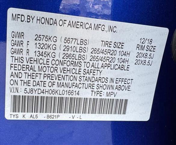 Used 2019 Acura MDX A-Spec image 22