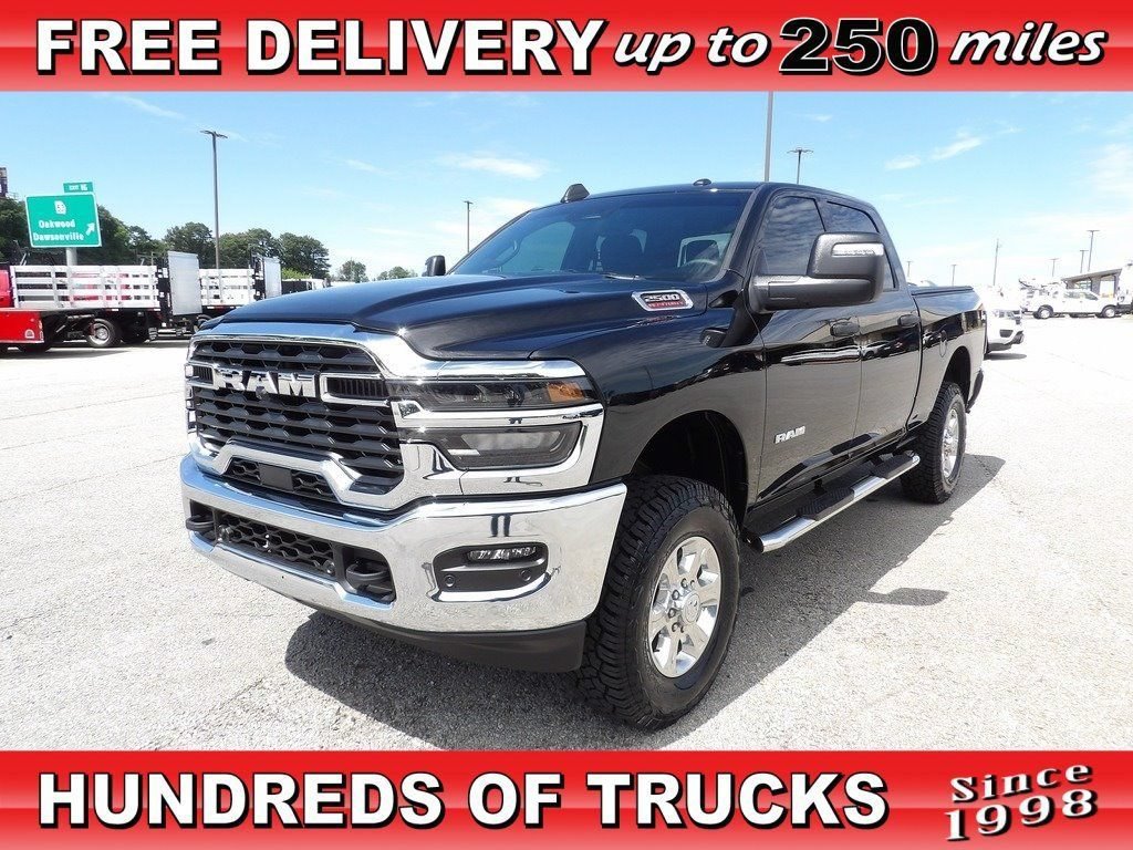 Used 2026 RAM 2500 Big Horn AWD/4WD image 1