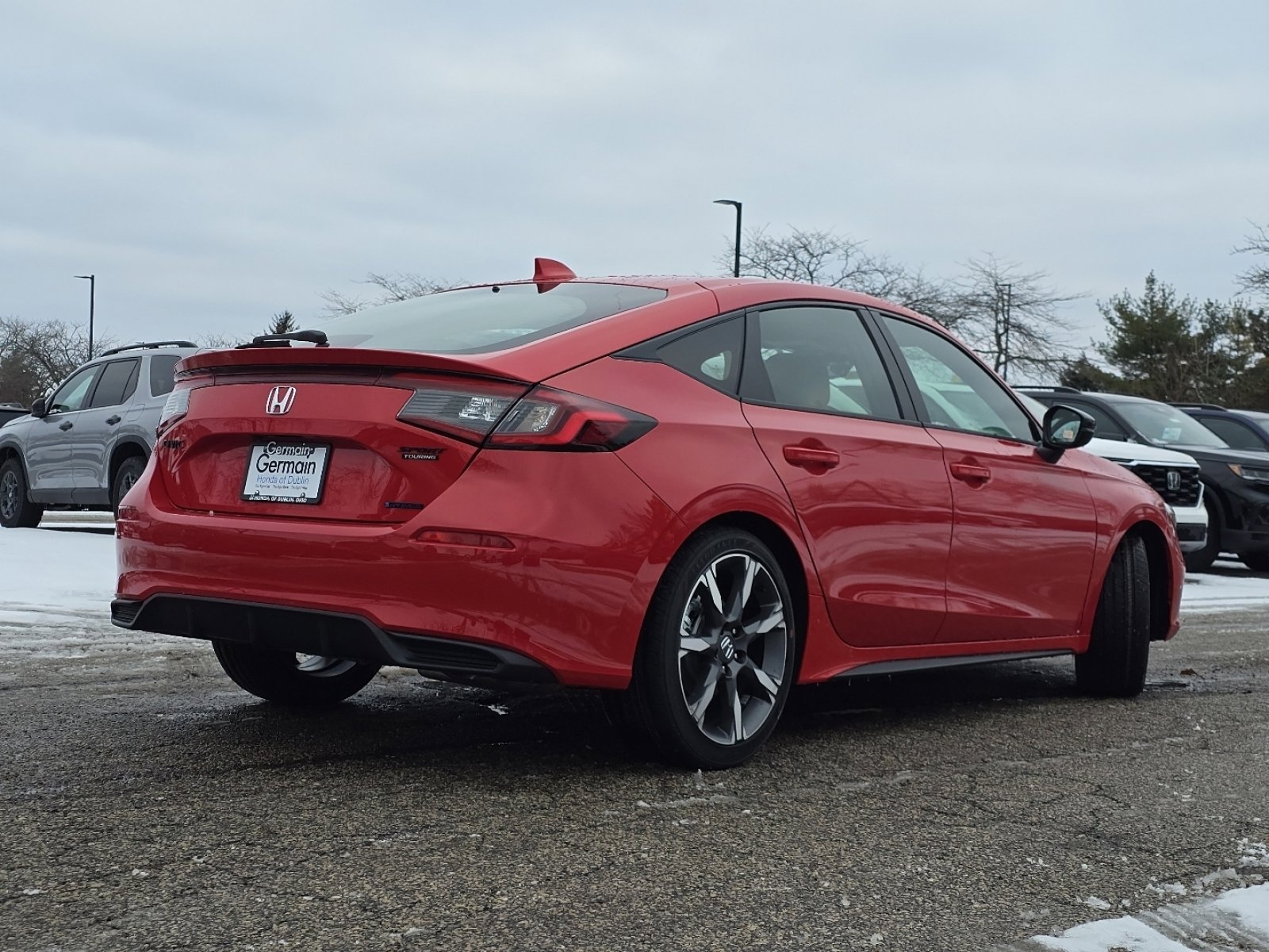 New 2026 Honda Civic Sport Touring image 17