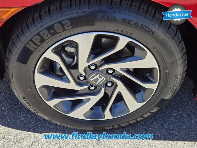 Certified 2018 Honda Civic EX image 9