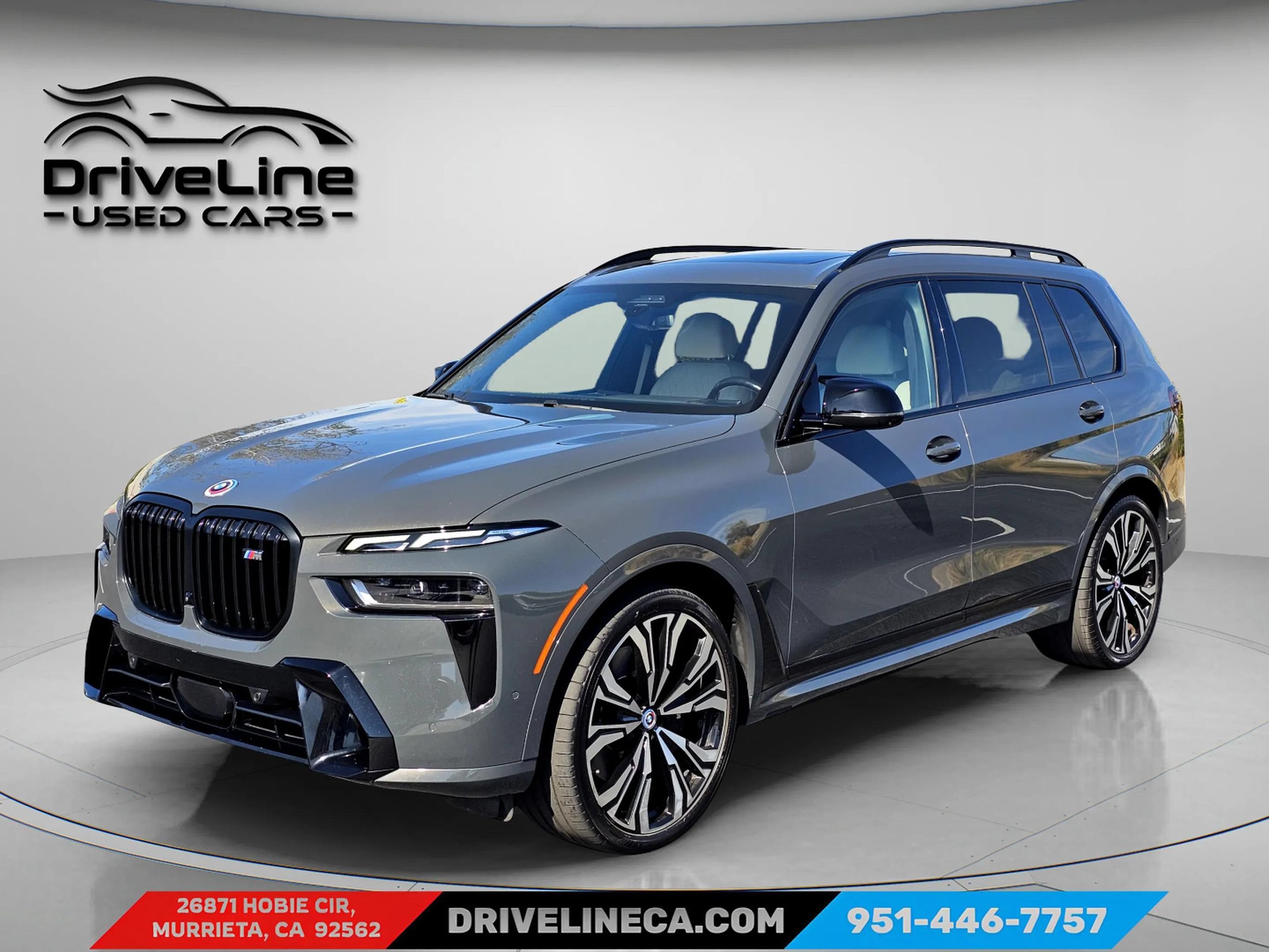 Used 2023 BMW X7 M60i w/ Executive Package