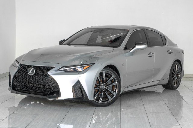 Used 2023 Lexus IS 350 F Sport w/ Navigation Package RWD image 4